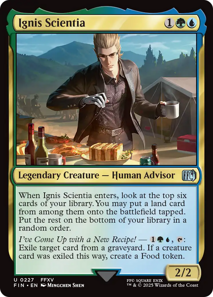 Ignis Scientia [FINAL FANTASY] | Total Play