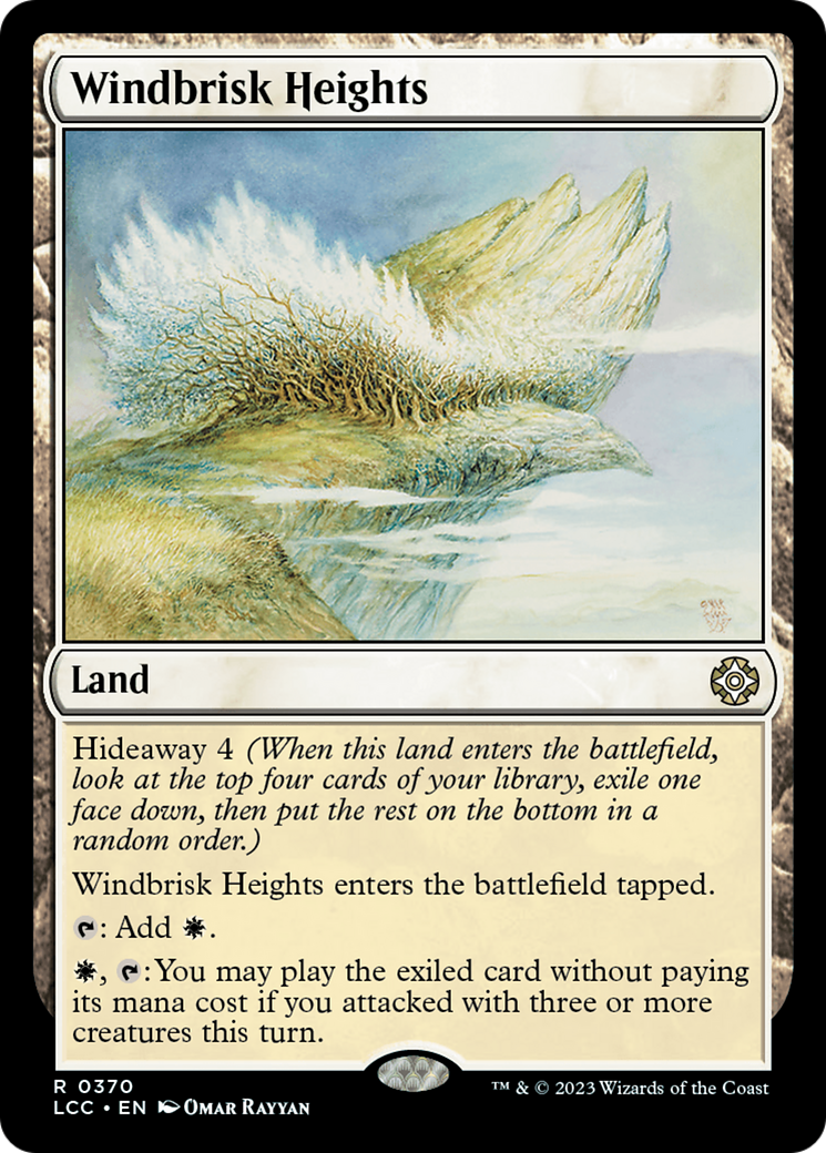 Windbrisk Heights [The Lost Caverns of Ixalan Commander] | Total Play