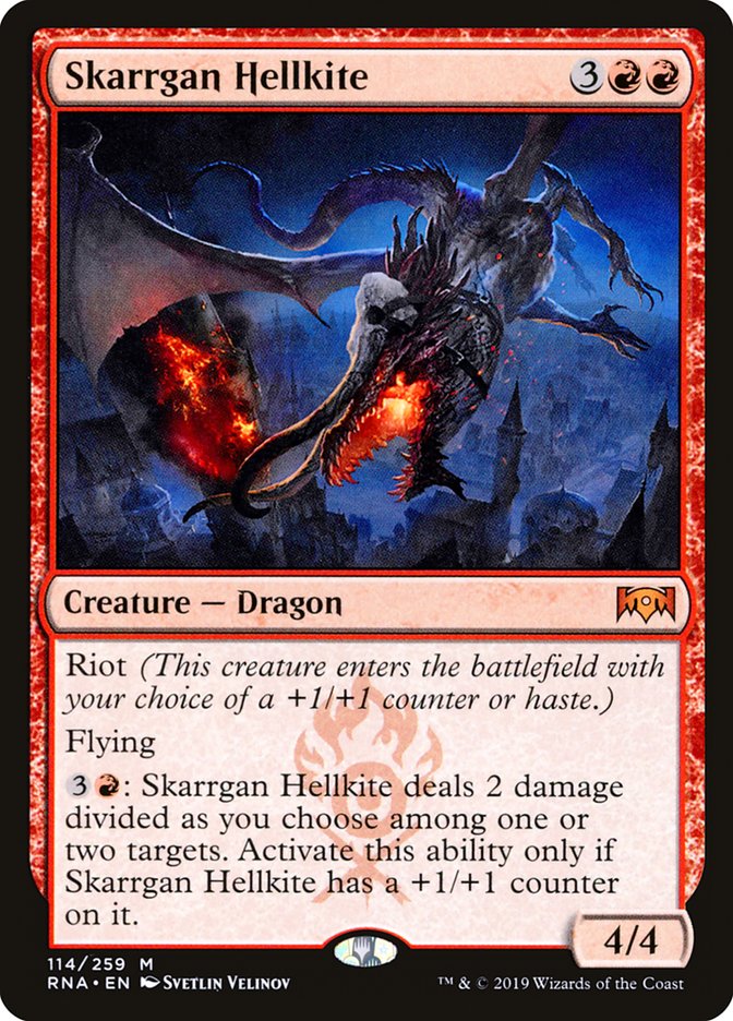 Skarrgan Hellkite [Ravnica Allegiance] | Total Play