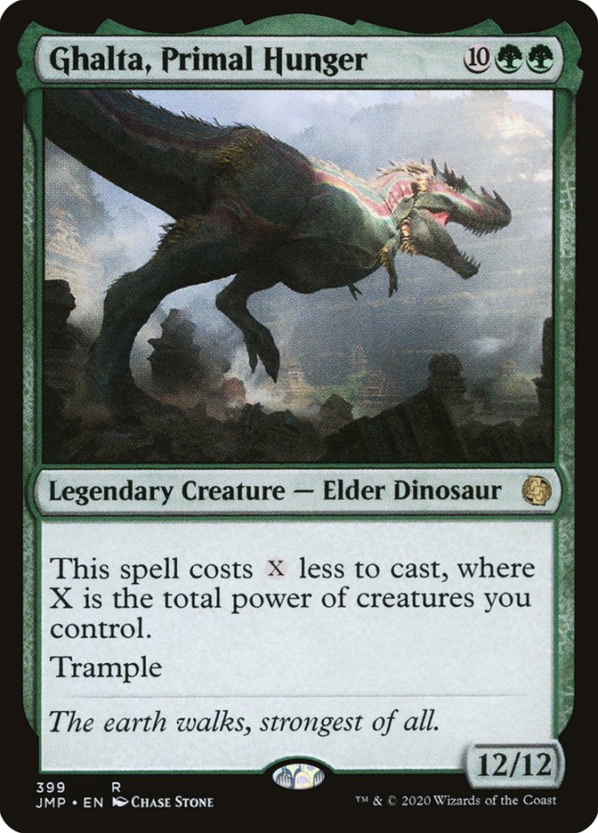 Ghalta, Primal Hunger [Jumpstart] | Total Play