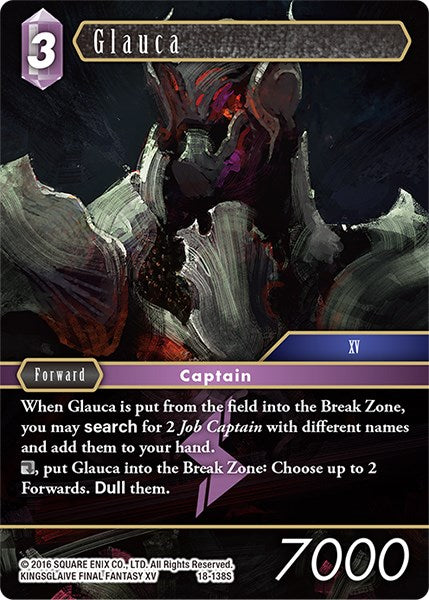 Glauca [Resurgence of Power] | Total Play
