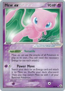 Mew ex (88/92) (Mewtrick - Jason Klaczynski) [World Championships 2006] | Total Play