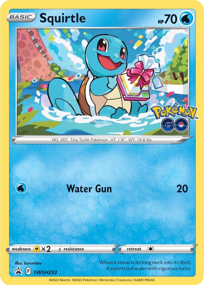 Squirtle (SWSH233) [Sword & Shield: Black Star Promos] | Total Play