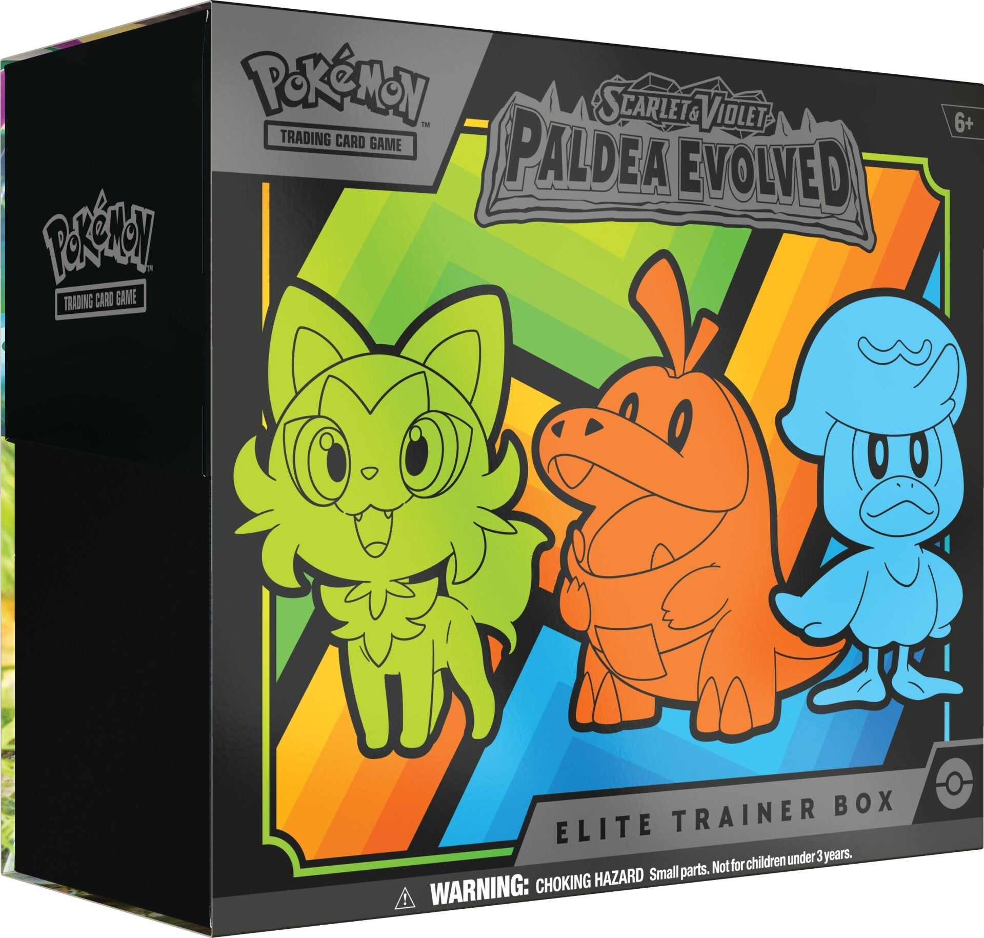 Scarlet & Violet: Paldea Evolved - Elite Trainer Box | Total Play