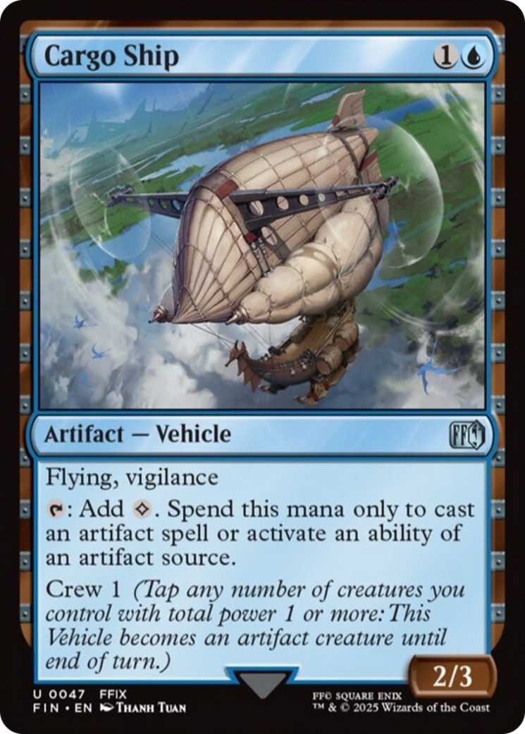 Cargo Ship [FINAL FANTASY] | Total Play