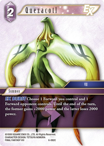 Quezacotl [Opus VI] | Total Play