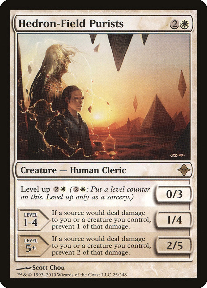 Hedron-Field Purists [Rise of the Eldrazi] | Total Play