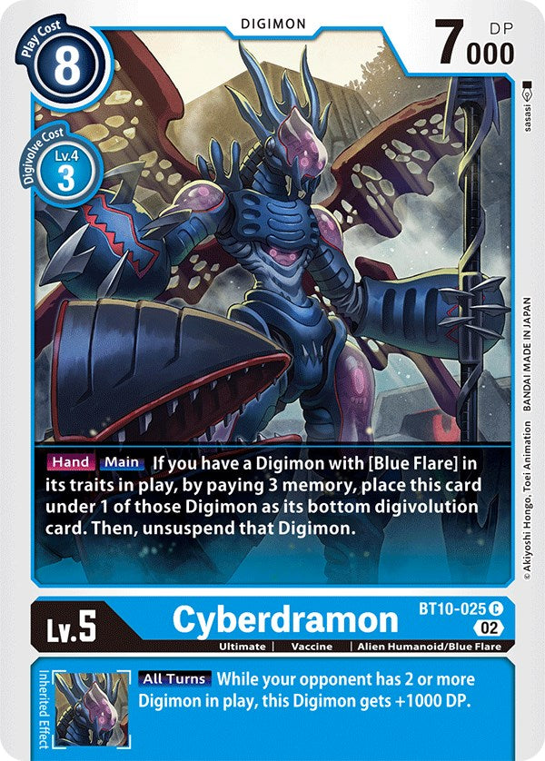 Cyberdramon [BT10-025] [Xros Encounter] | Total Play