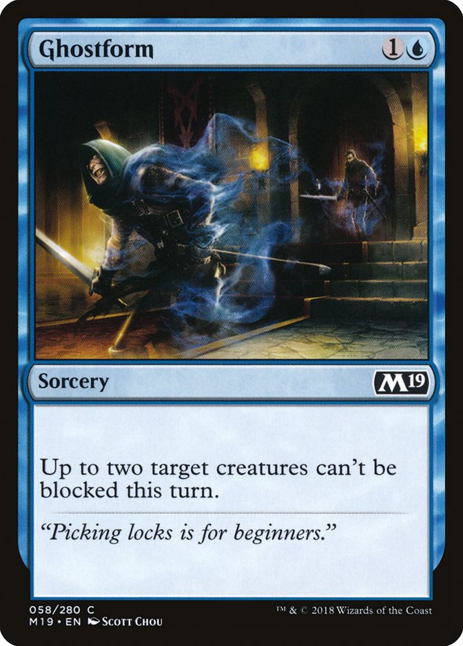 Ghostform [Core Set 2019] | Total Play