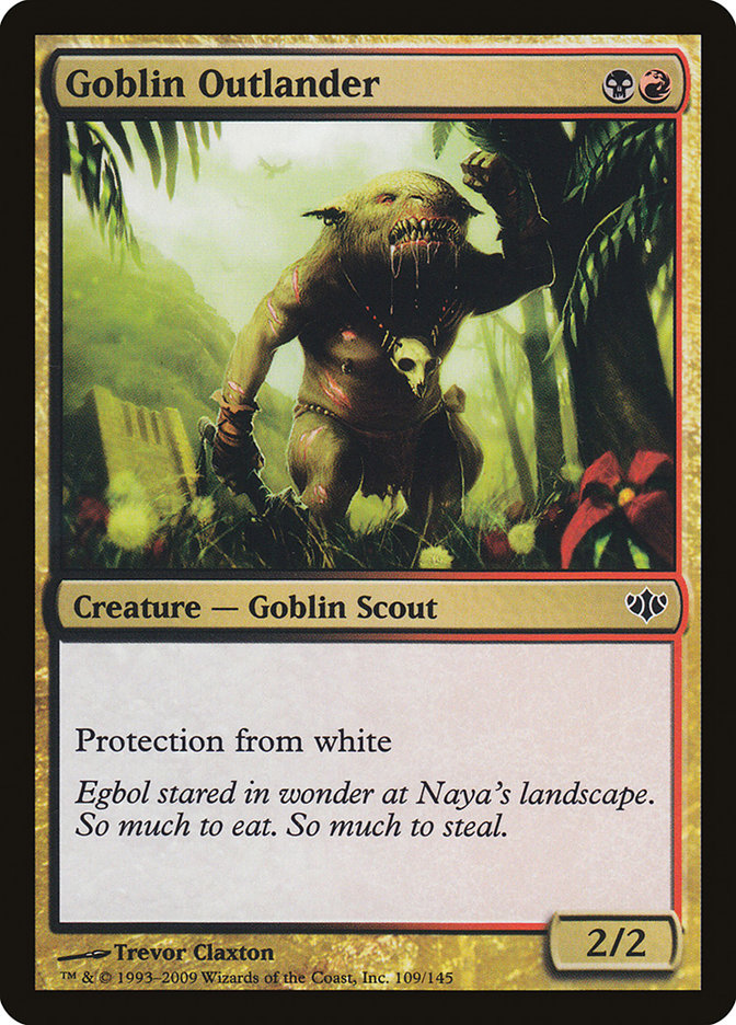 Goblin Outlander [Conflux] | Total Play
