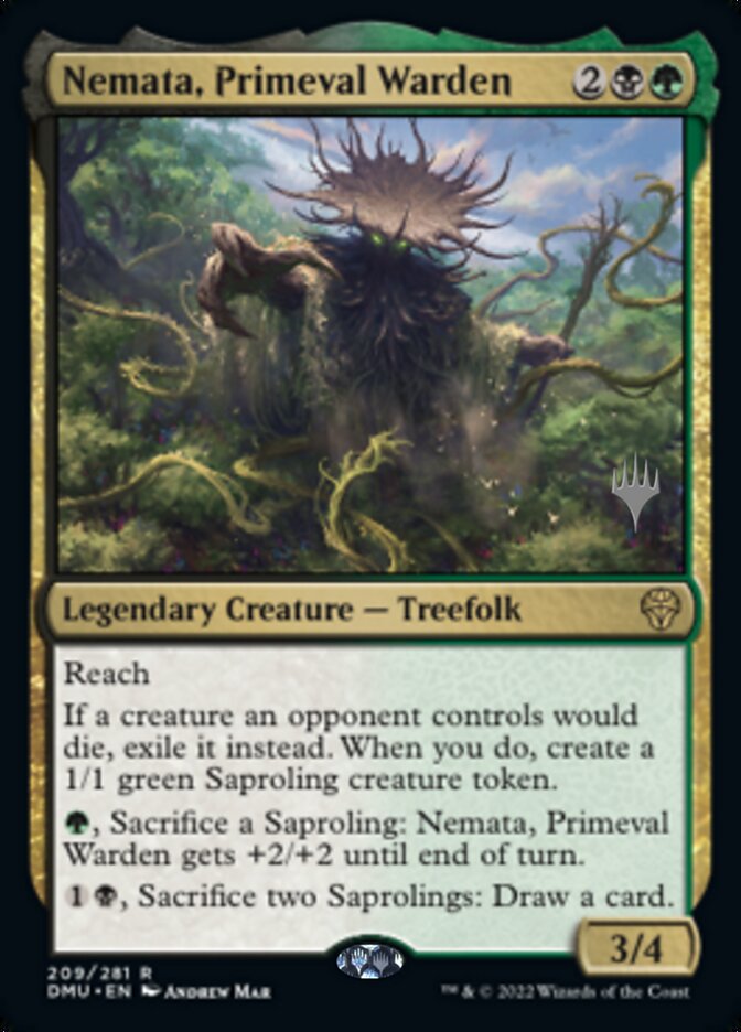 Nemata, Primeval Warden (Promo Pack) [Dominaria United Promos] | Total Play