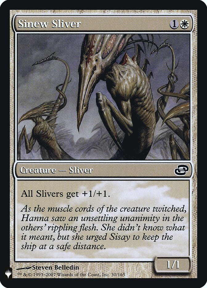 Sinew Sliver [Mystery Booster] | Total Play