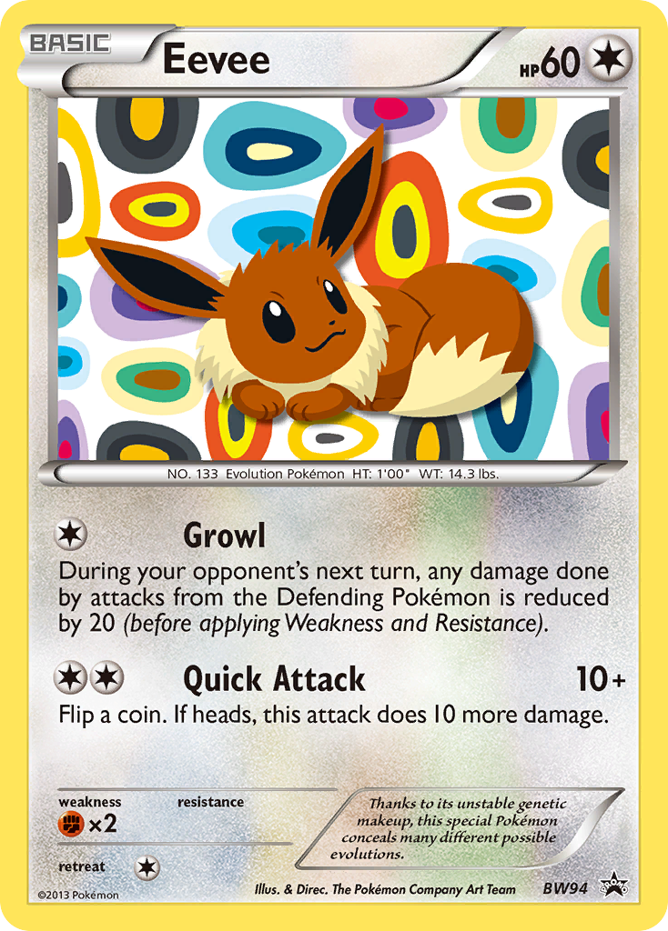 Eevee (BW94) [Black & White: Black Star Promos] | Total Play