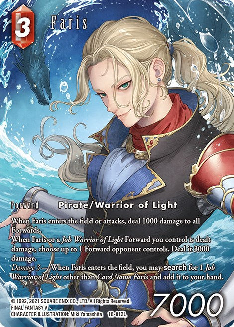 Faris (Full Art) [Resurgence of Power] | Total Play