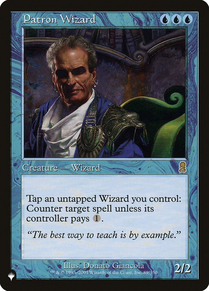 Patron Wizard [The List] | Total Play