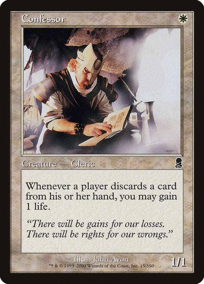 Confessor [Odyssey] | Total Play