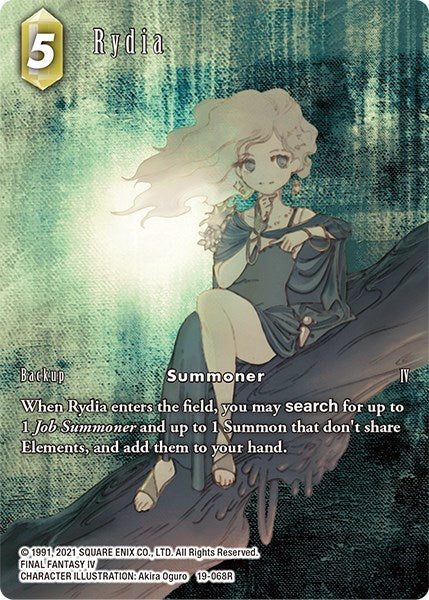 Rydia (Full Art) [From Nightmares] | Total Play