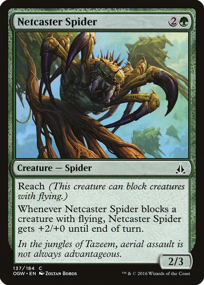 Netcaster Spider [Oath of the Gatewatch] | Total Play