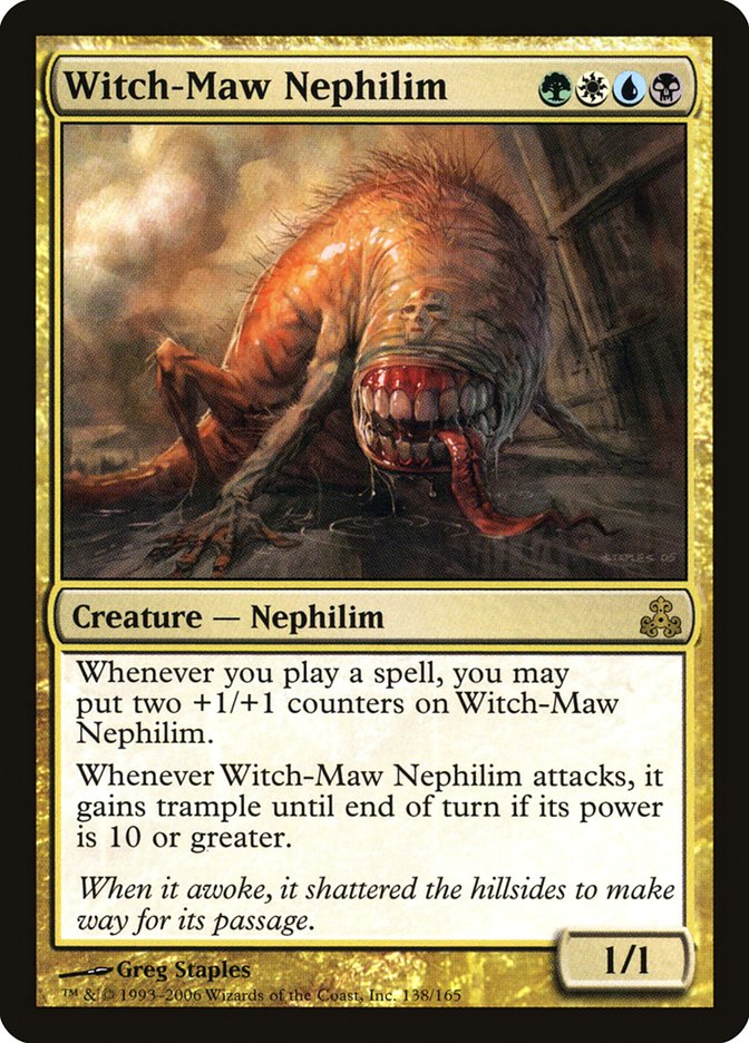 Witch-Maw Nephilim [Guildpact] | Total Play