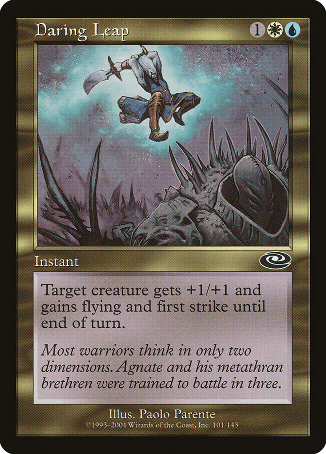 Daring Leap [Planeshift] | Total Play