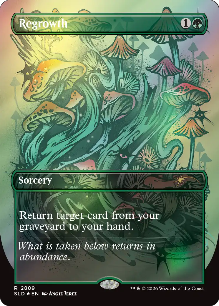 Regrowth (2889) [Secret Lair Drop Series] | Total Play