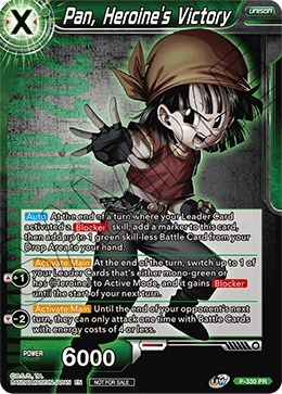 Pan, Heroine's Victory (P-330) [Tournament Promotion Cards] | Total Play