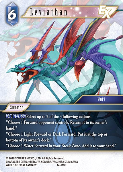 Leviathan EX [Opus XIV: Crystal Abyss] | Total Play