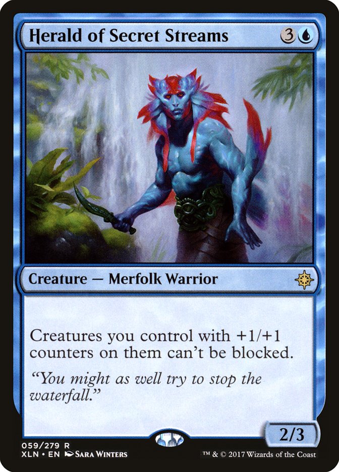 Herald of Secret Streams [Ixalan] | Total Play