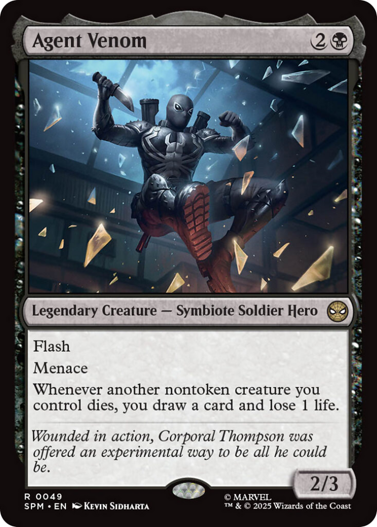 Agent Venom [Marvel's Spider-Man] | Total Play