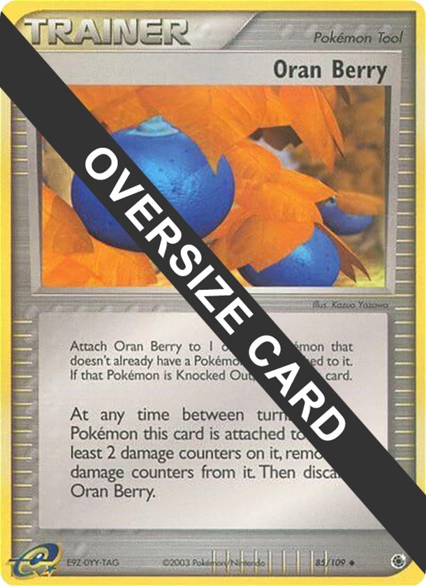 Oran Berry (85/109) (Jumbo Card) [EX: Ruby & Sapphire] | Total Play