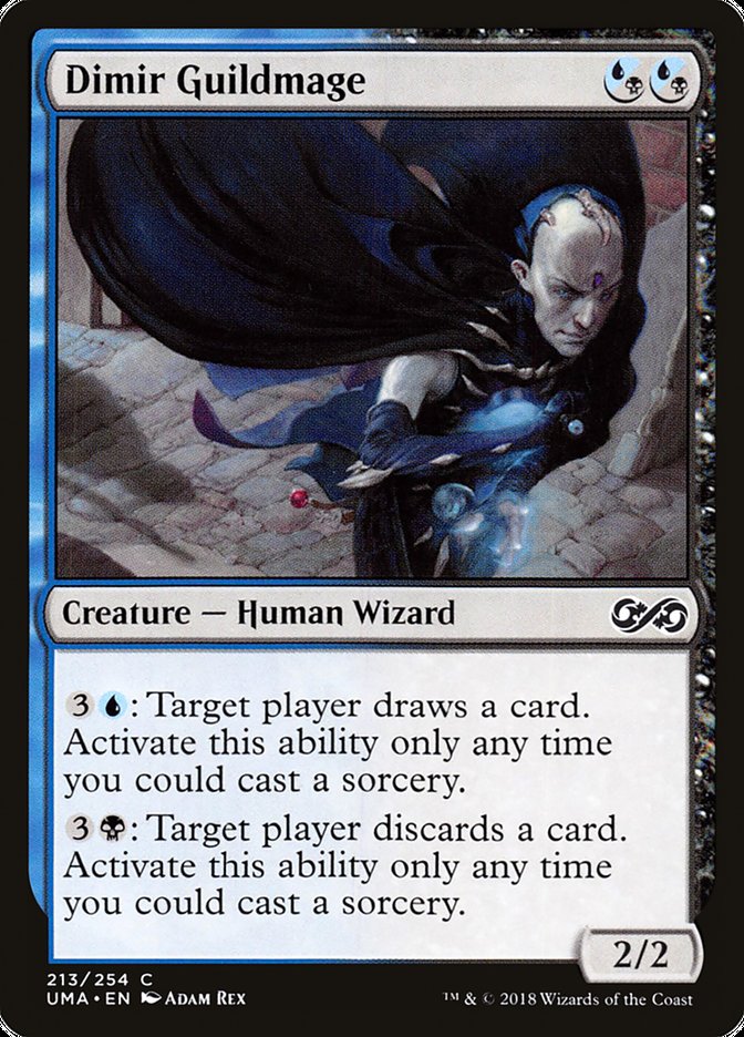 Dimir Guildmage [Ultimate Masters] | Total Play