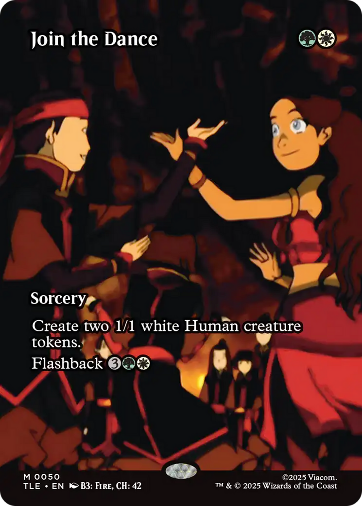 Join the Dance (Borderless) [Avatar: The Last Airbender: Eternal-Legal] | Total Play