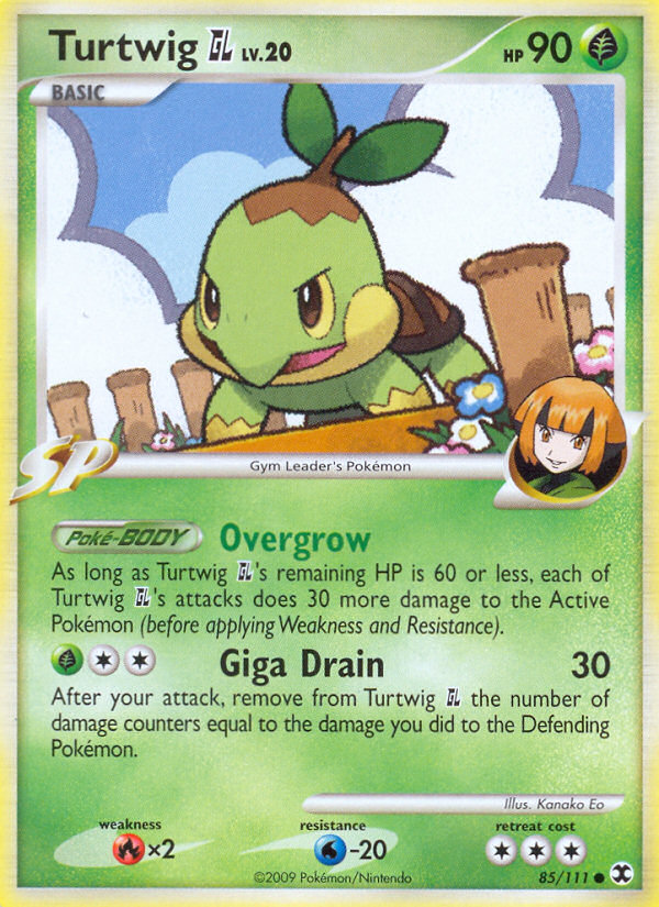 Turtwig GL (85/111) [Platinum: Rising Rivals] | Total Play