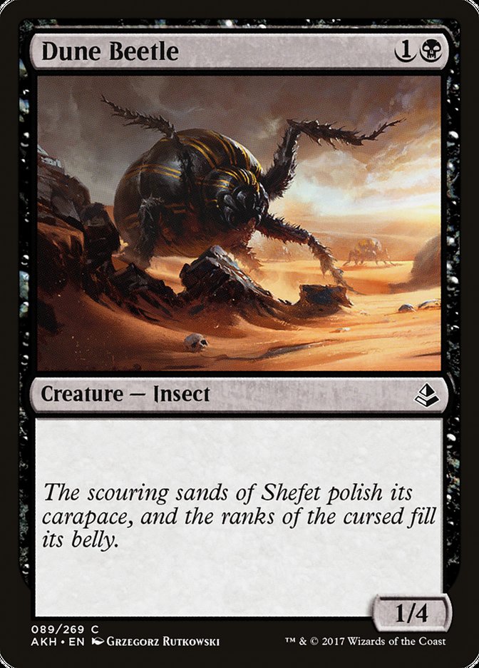 Dune Beetle [Amonkhet] | Total Play