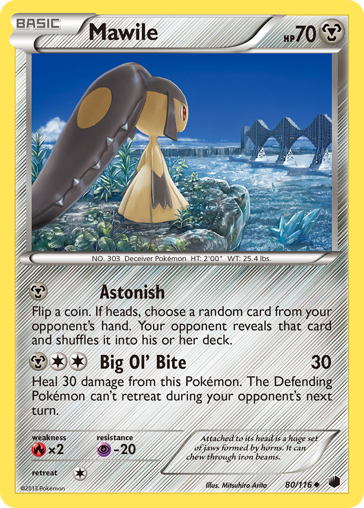Mawile (80/116) [Black & White: Plasma Freeze] | Total Play