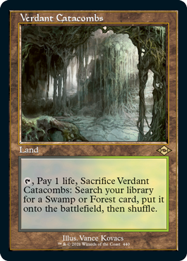 Verdant Catacombs (Retro) [Modern Horizons 2] | Total Play