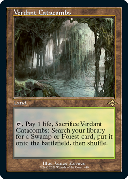Verdant Catacombs (Retro Foil Etched) [Modern Horizons 2] | Total Play