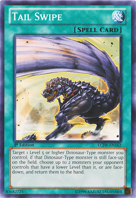 Tail Swipe [LCJW-EN162] Common | Total Play