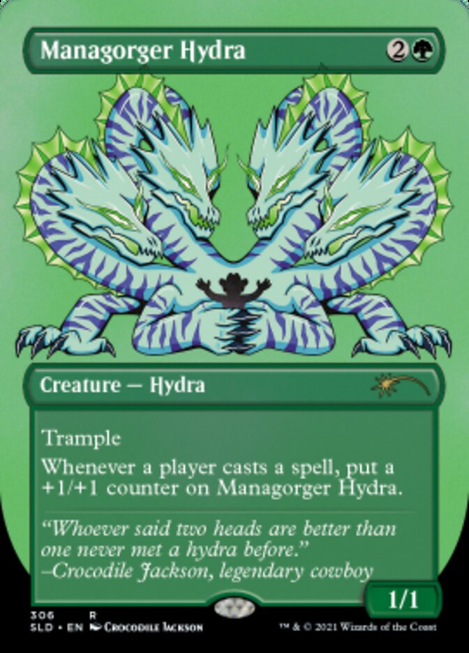 Managorger Hydra (Borderless) [Secret Lair Drop Series] | Total Play