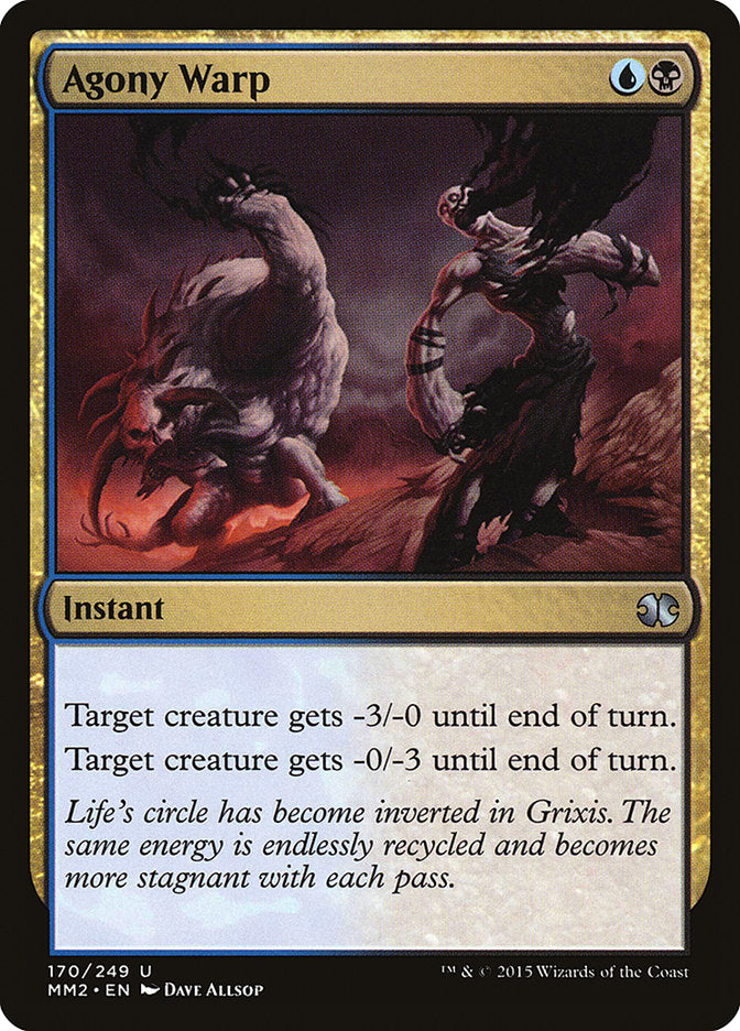 Agony Warp [Modern Masters 2015] | Total Play