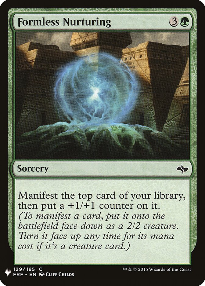 Formless Nurturing [Mystery Booster] | Total Play
