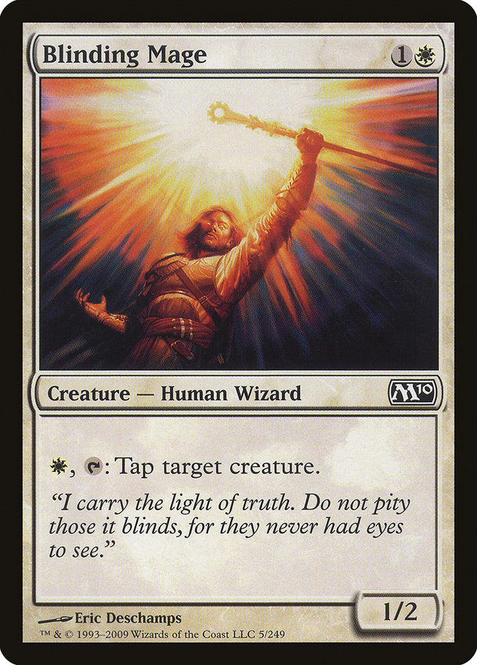 Blinding Mage [Magic 2010] | Total Play