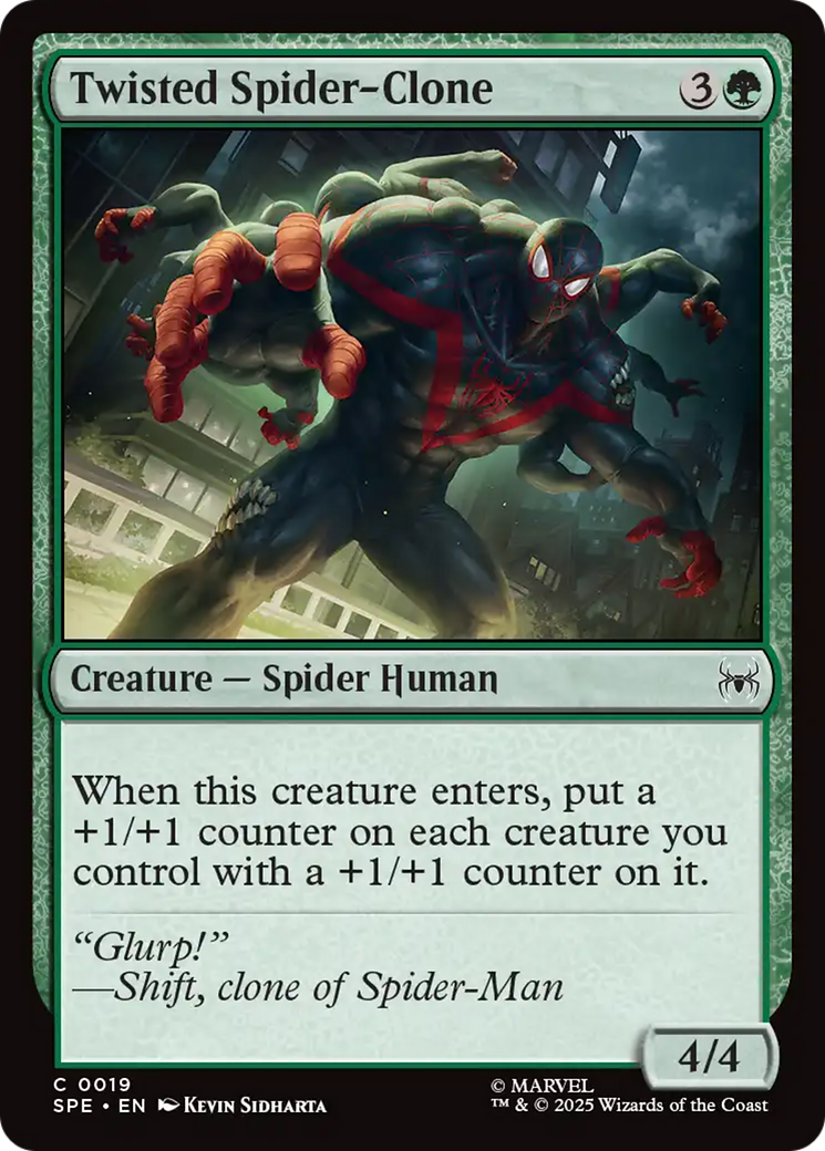 Twisted Spider-Clone [Marvel's Spider-Man: Eternal-Legal] | Total Play