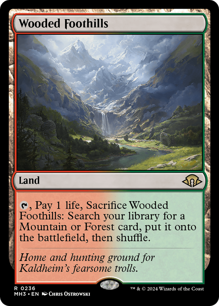 Wooded Foothills [Modern Horizons 3] | Total Play