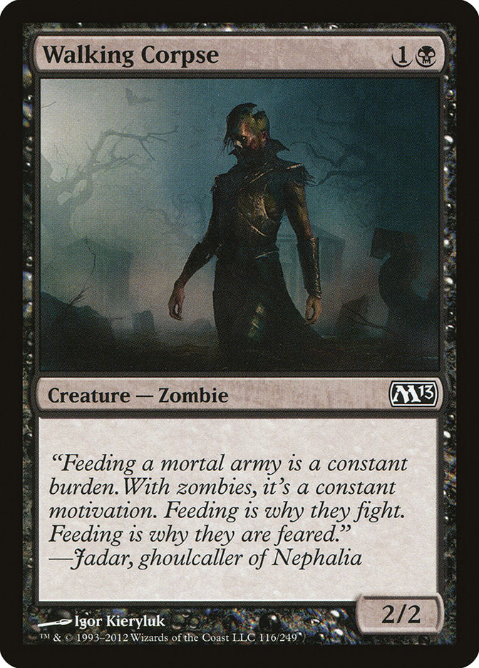 Walking Corpse [Magic 2013] | Total Play