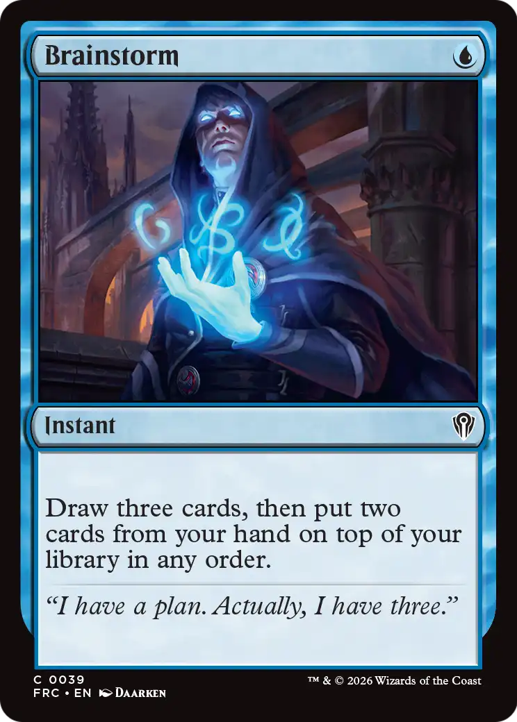 Brainstorm [Reality Fracture Commander] | Total Play