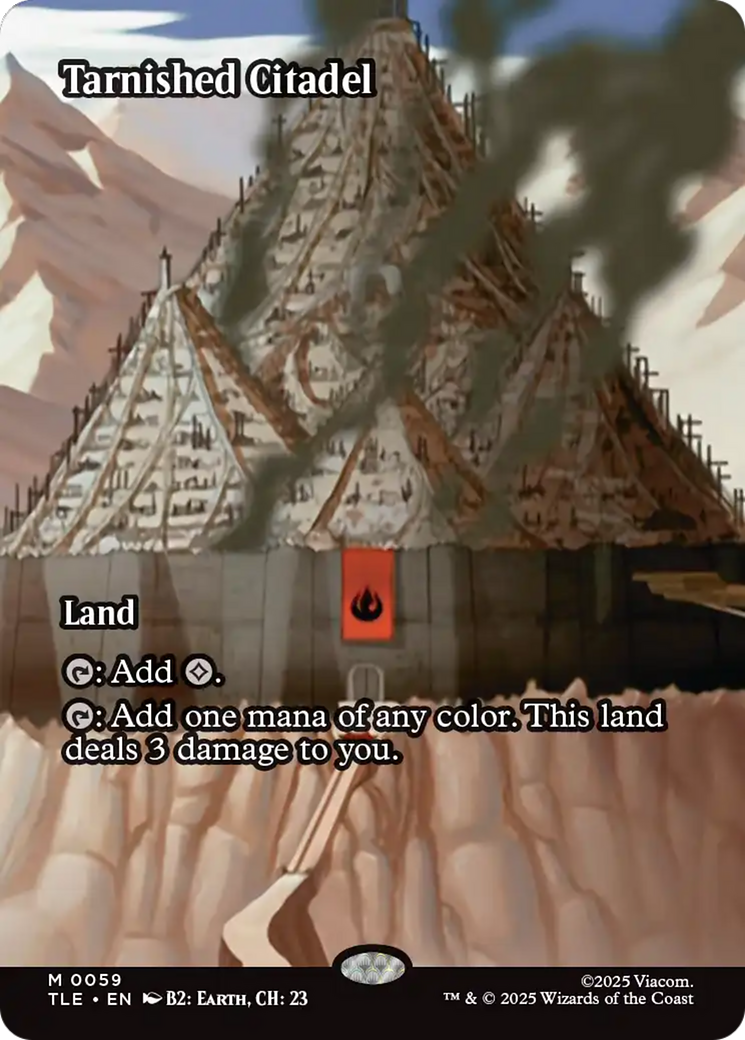 Tarnished Citadel (Borderless) [Avatar: The Last Airbender: Eternal-Legal] | Total Play