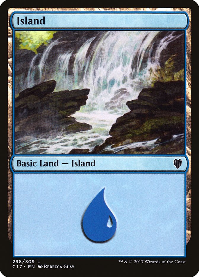 Island (298) [Commander 2017] | Total Play