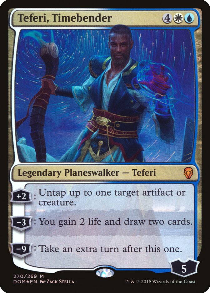 Teferi, Timebender [Dominaria] | Total Play