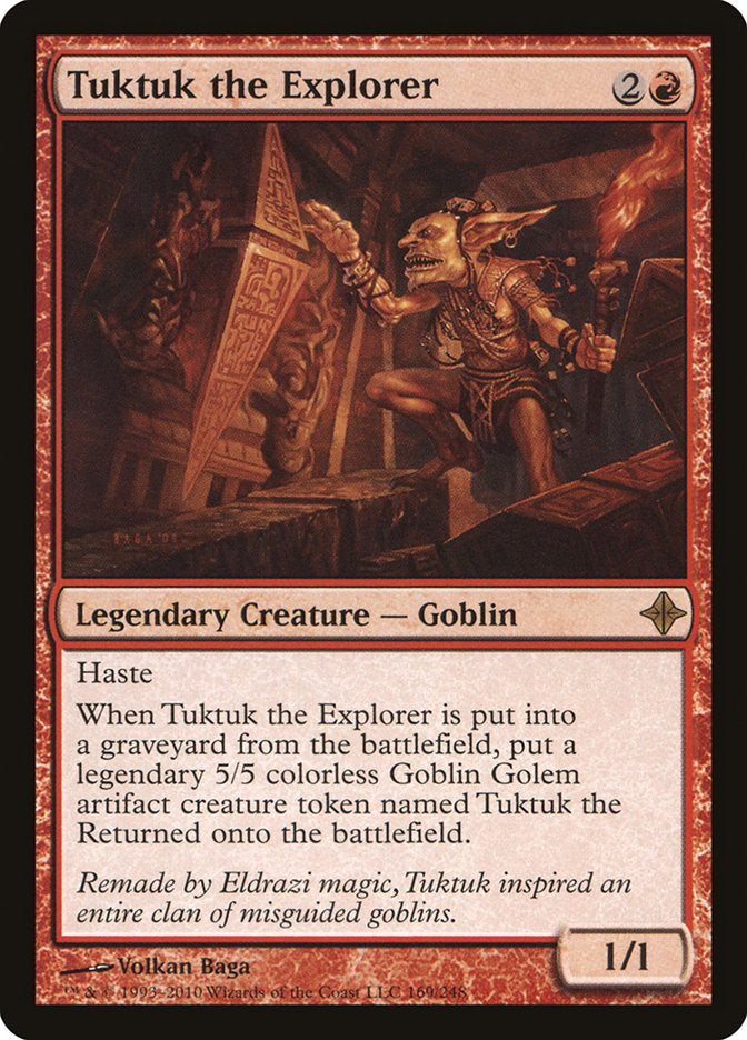 Tuktuk the Explorer [Rise of the Eldrazi] | Total Play